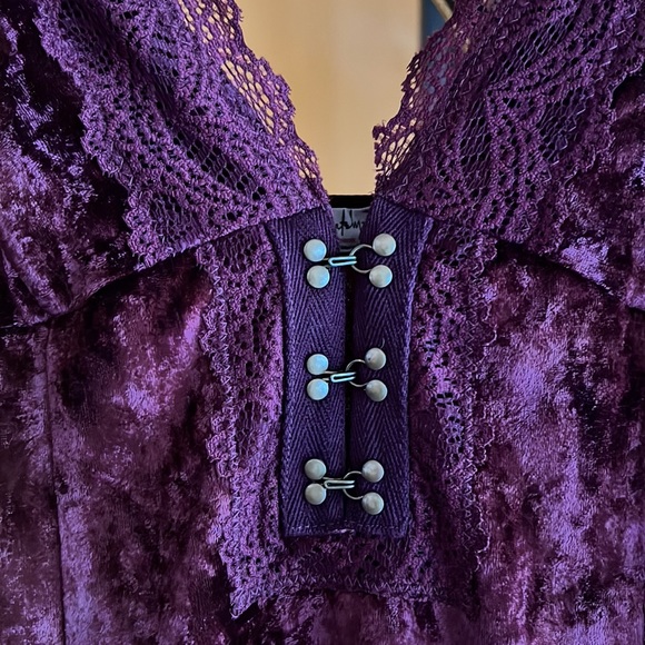 FREE PEOPLE Wait For It Mini Dress - Picture 6 of 11